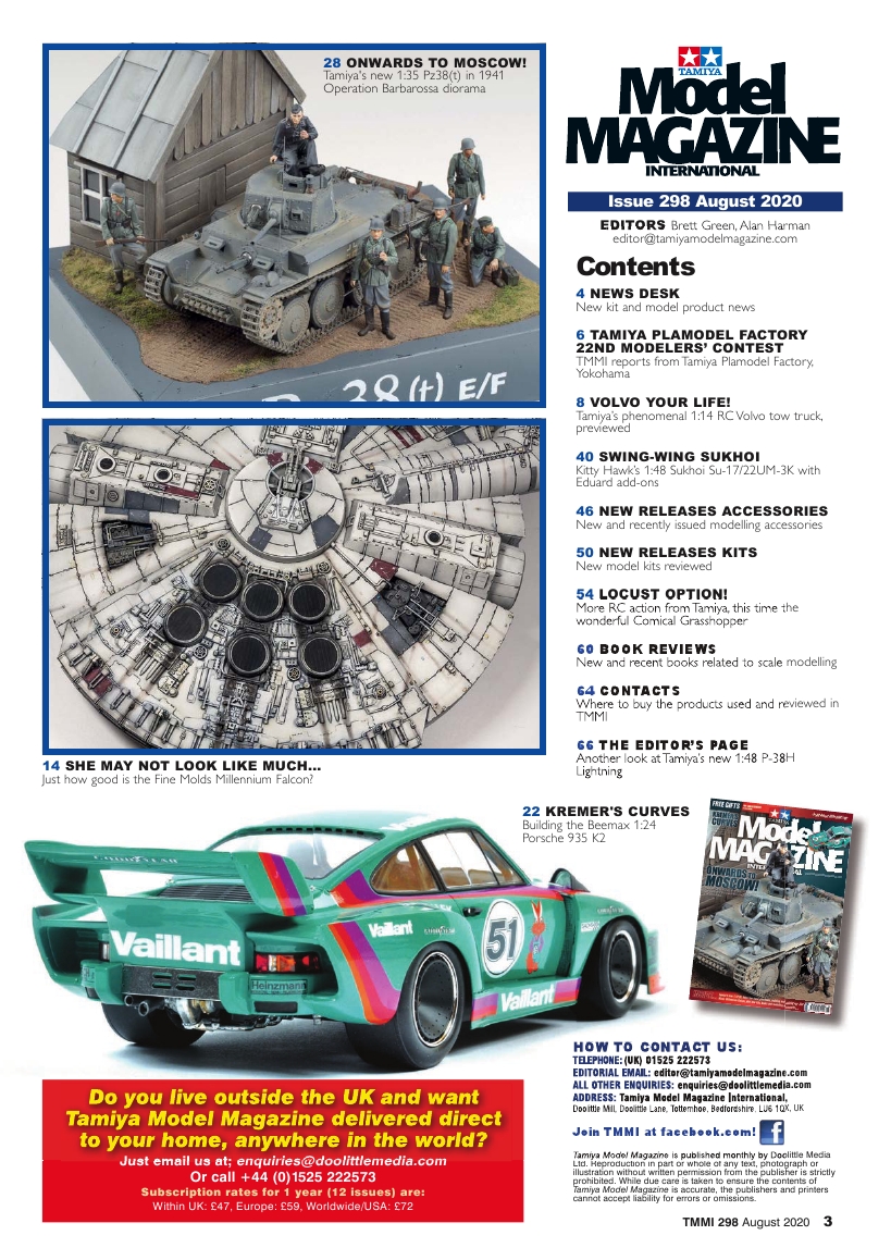 Tamiya Model Magazine 298 (2020-08)